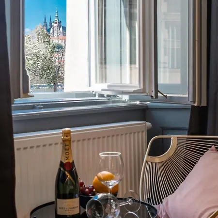 Emperor Castle View Suite Prague Exterior photo